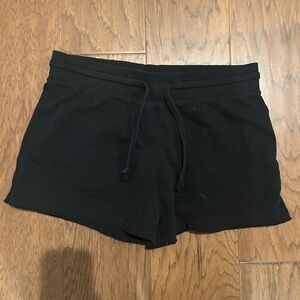 Mossimo Supply Co. Black Athletic Shorts
